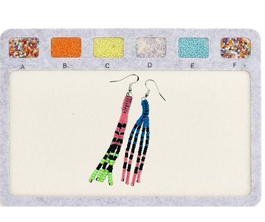 Intermediate Beaded Earring Class