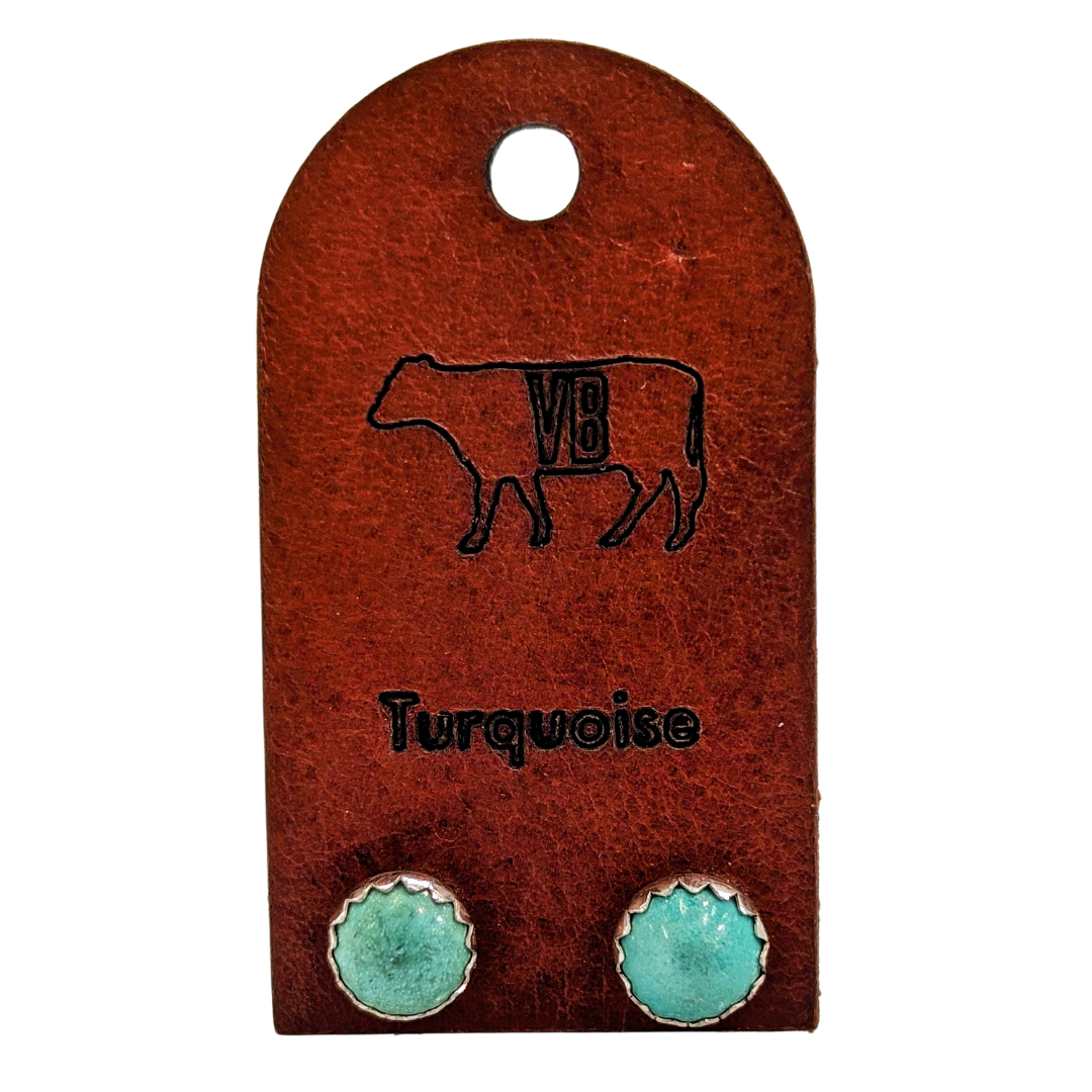 Turquoise Stone Earrings