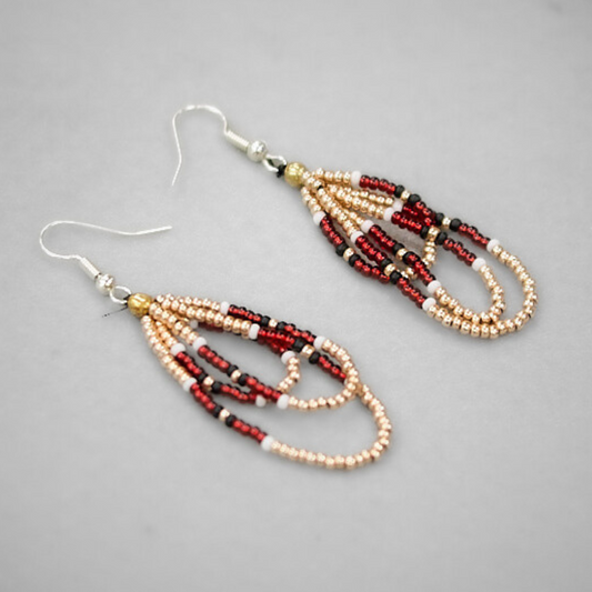 Three Sisters Beaded Earring Class