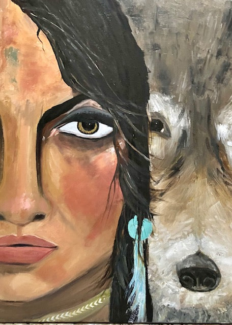 Woman of the Wolf Clan
