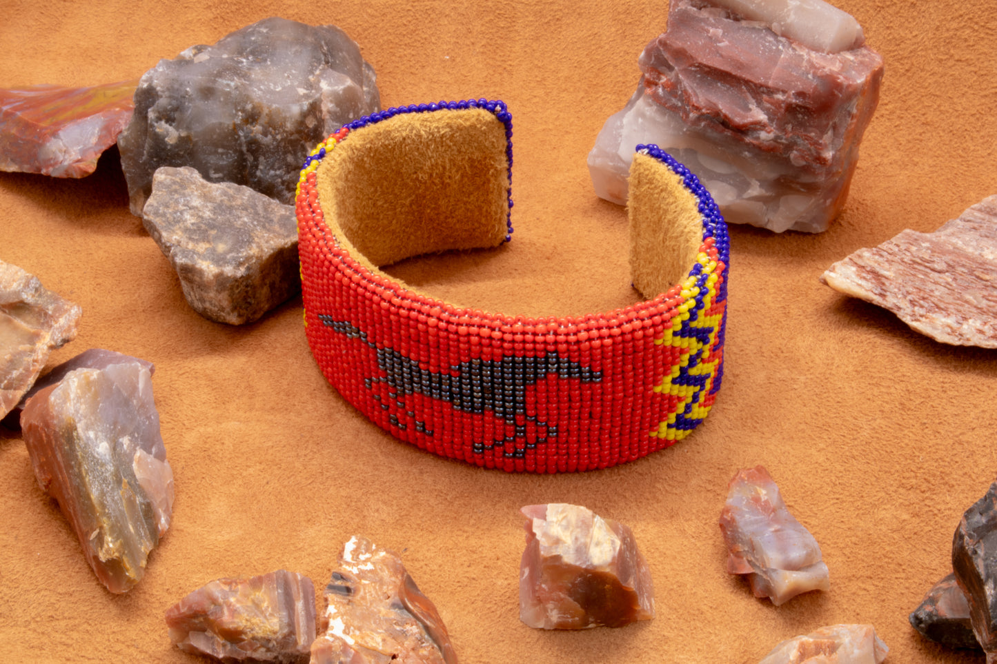 Beaded Cuff (Horse)