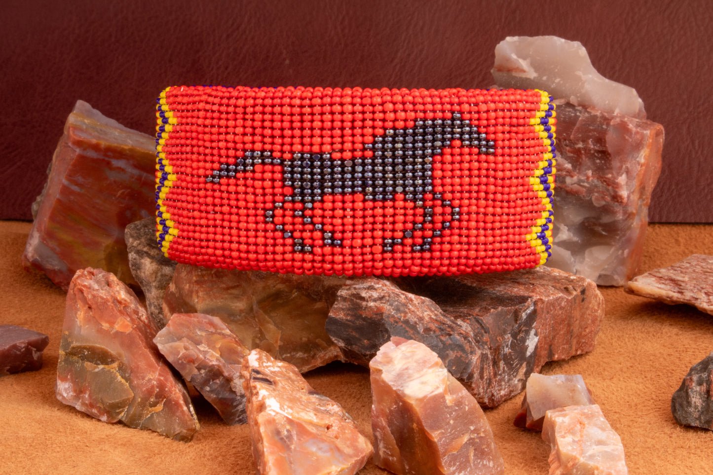 Beaded Cuff (Horse)