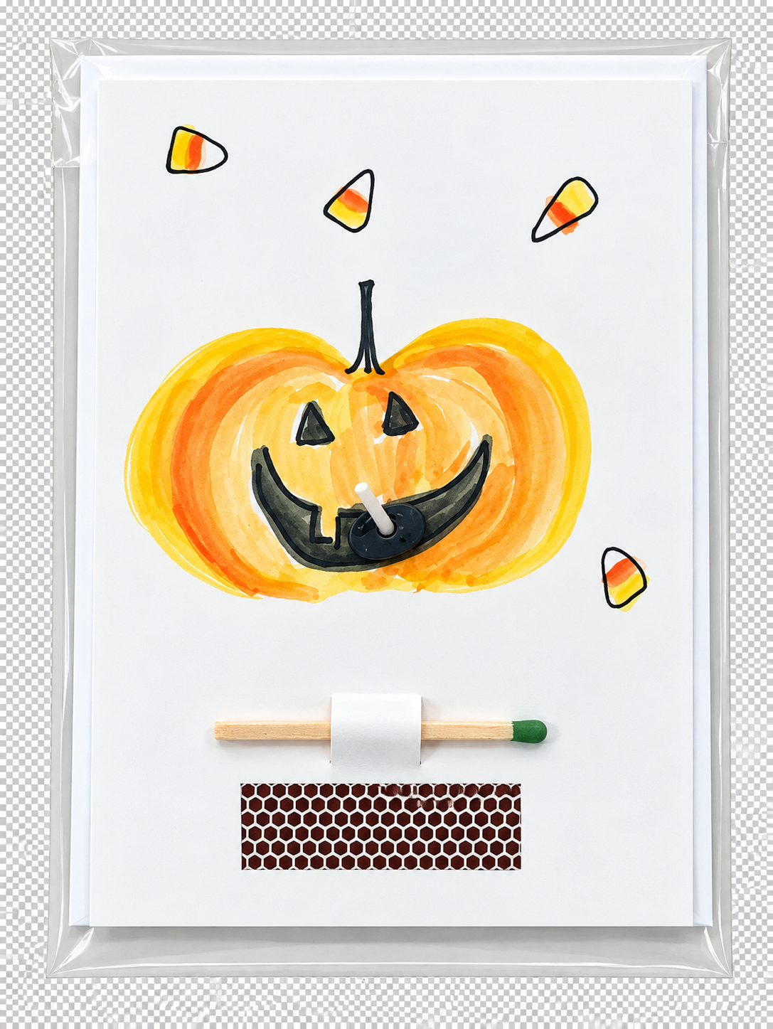 Halloween Wish Card