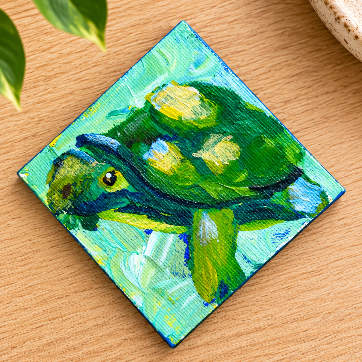 Original Acrylic "Turtle" Magnet