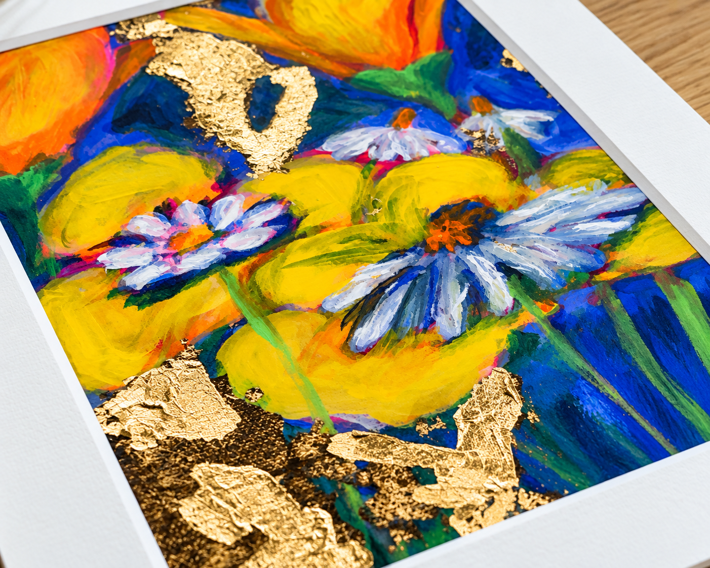 "Gilded Garden" Print