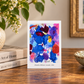 Art Postcard "Magenta"