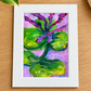 "Henbit" Print