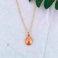 Emma Teardrop Copper Necklace