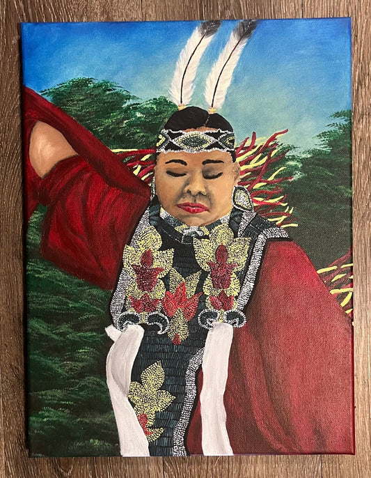 Fancy Shawl Dancer