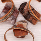 3/8" Copper and Silver Bracelet