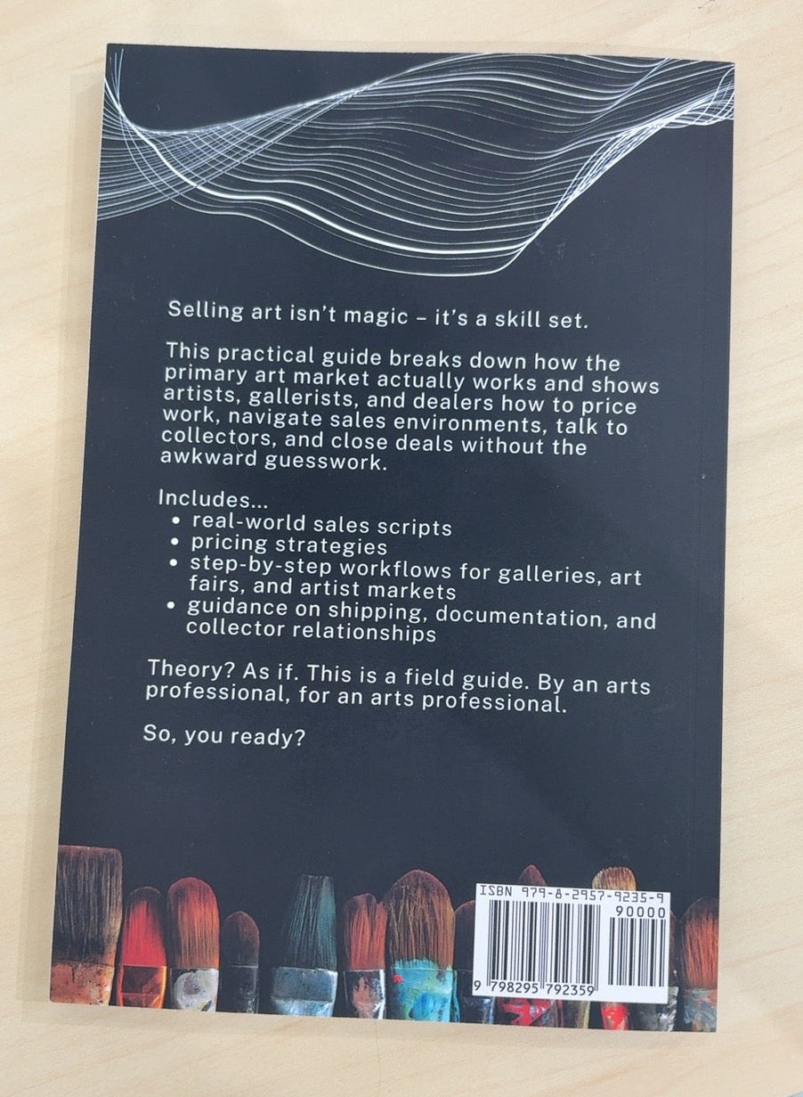The Little Black Book of Selling Art