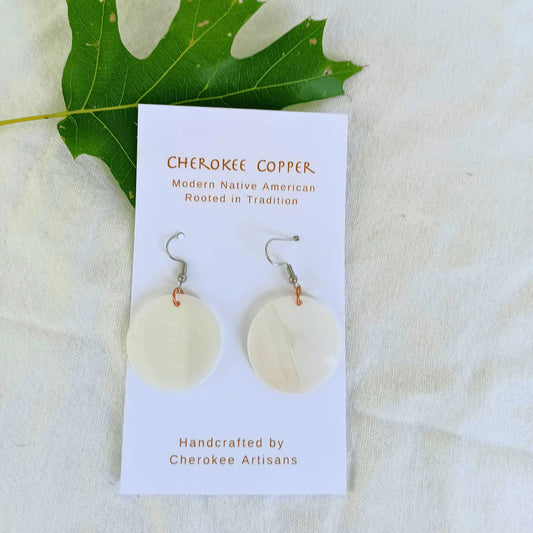 Mother of Pearl Earrings
