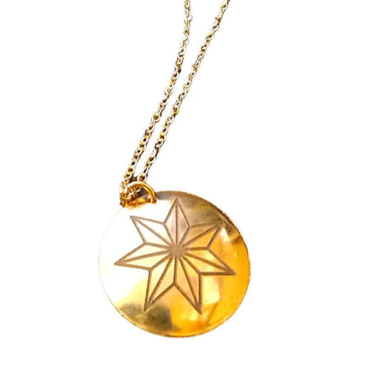 Cherokee Star Pendant Necklace