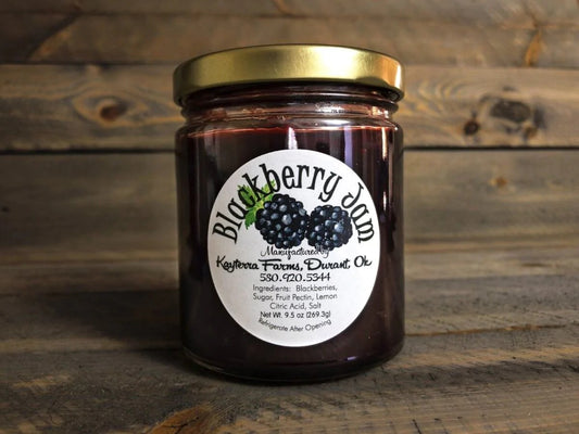 Blackberry Jam (Store Pick Up Only)