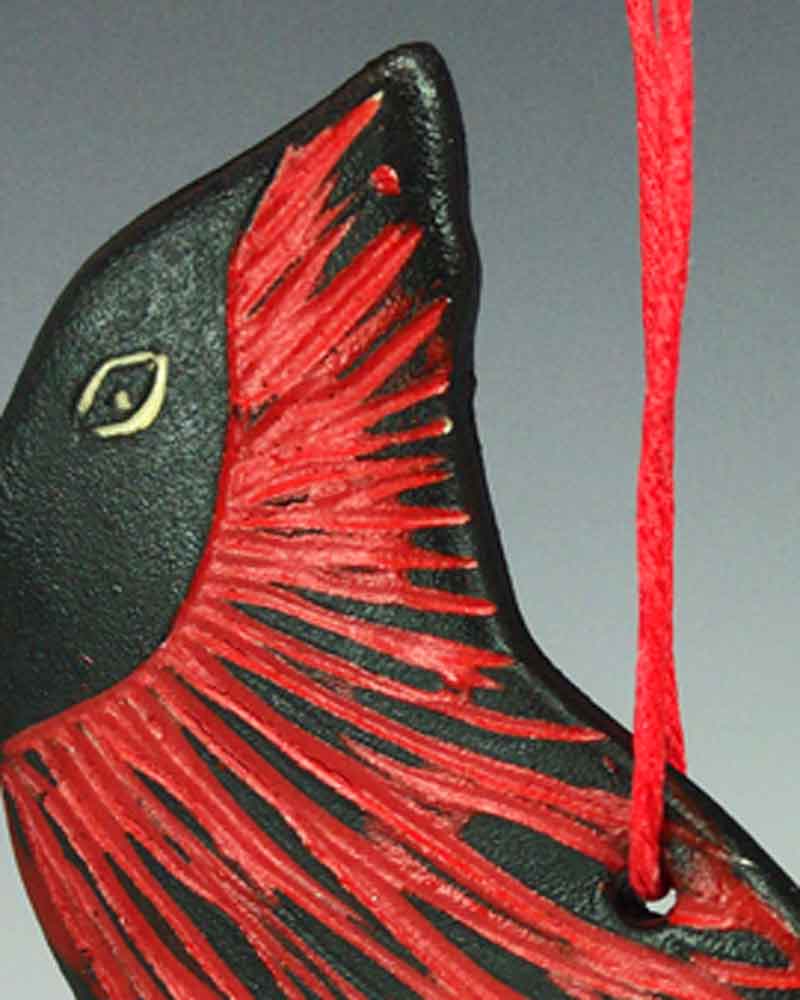 Red Cardinal Ornament