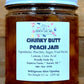 Chunky Peach Jam (Store Pick Up Only)