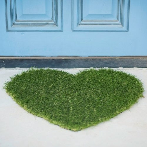 Heart Doormat