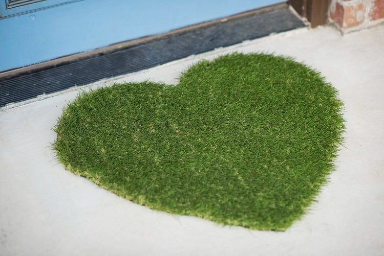 Heart Doormat