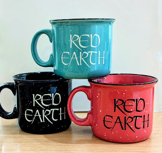 Red Earth Ceramic Mug