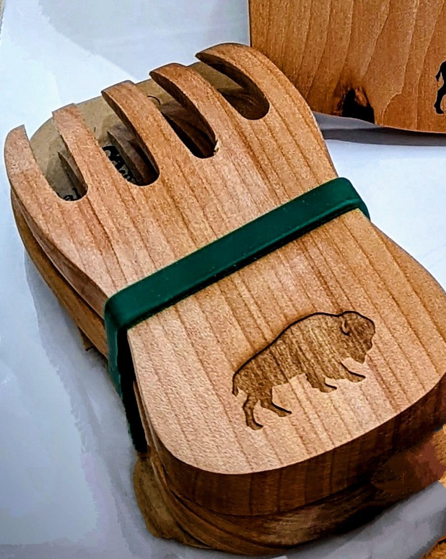 Bear Claw Salad & Pasta Servers