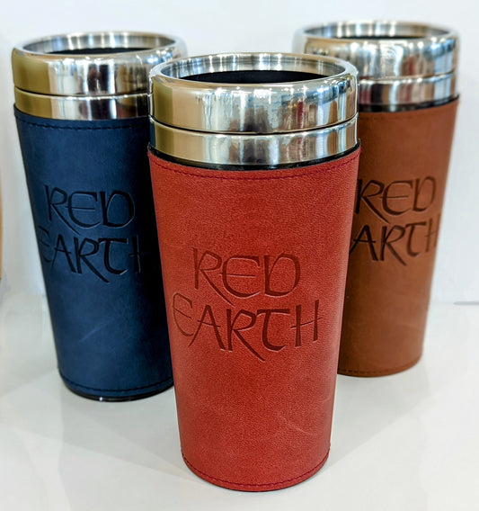 Red Copper Mug - Matthews Auctioneers