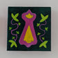 Appliqué Designs 3" x 3" Magnets