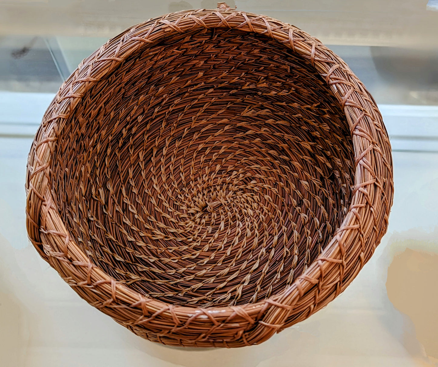 Large Pine Needle Basket