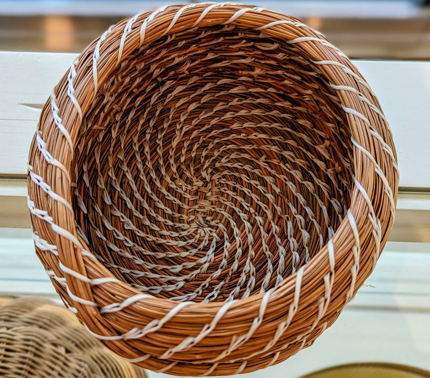 Small Pine Needle Basket