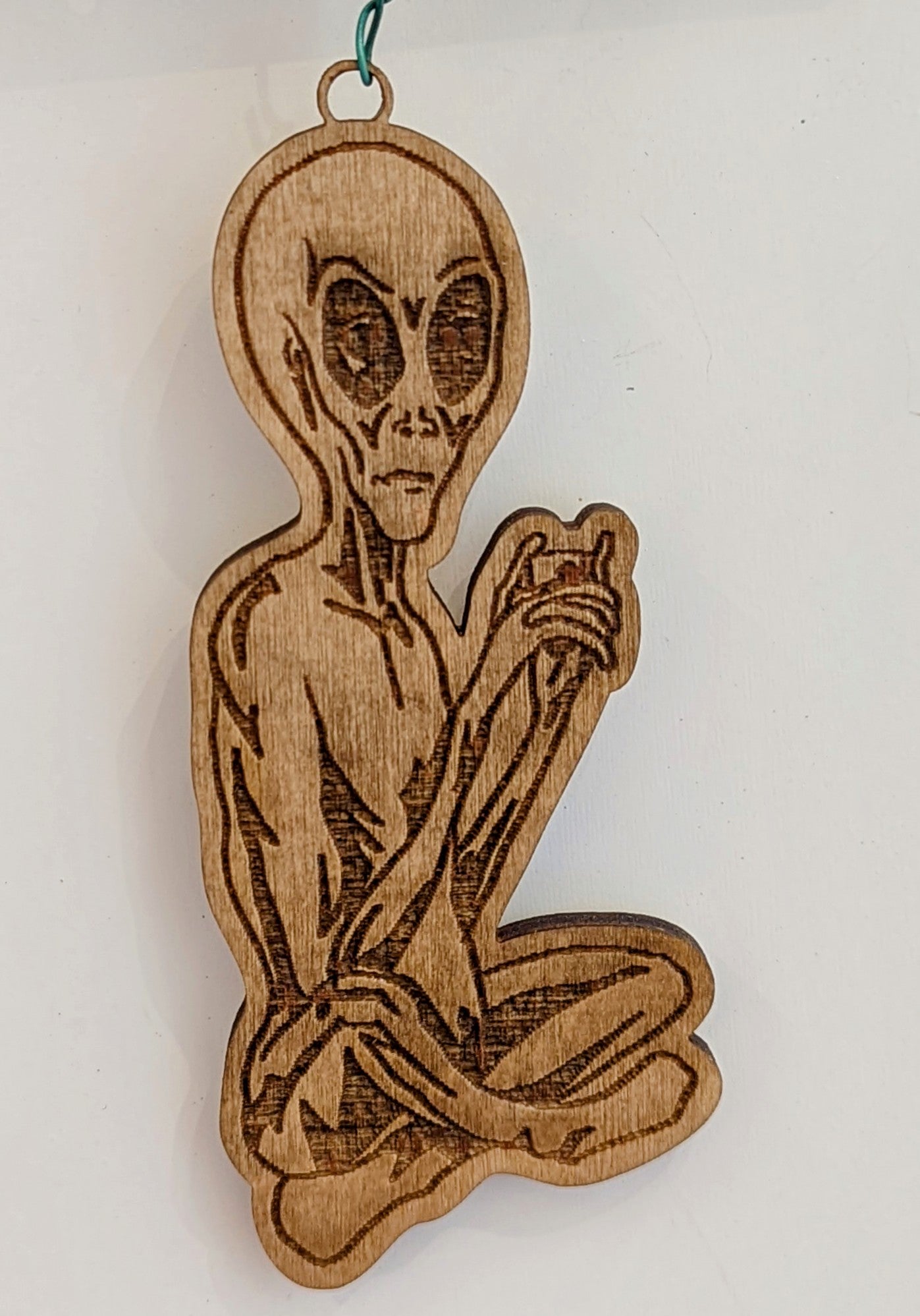Alien Ornament