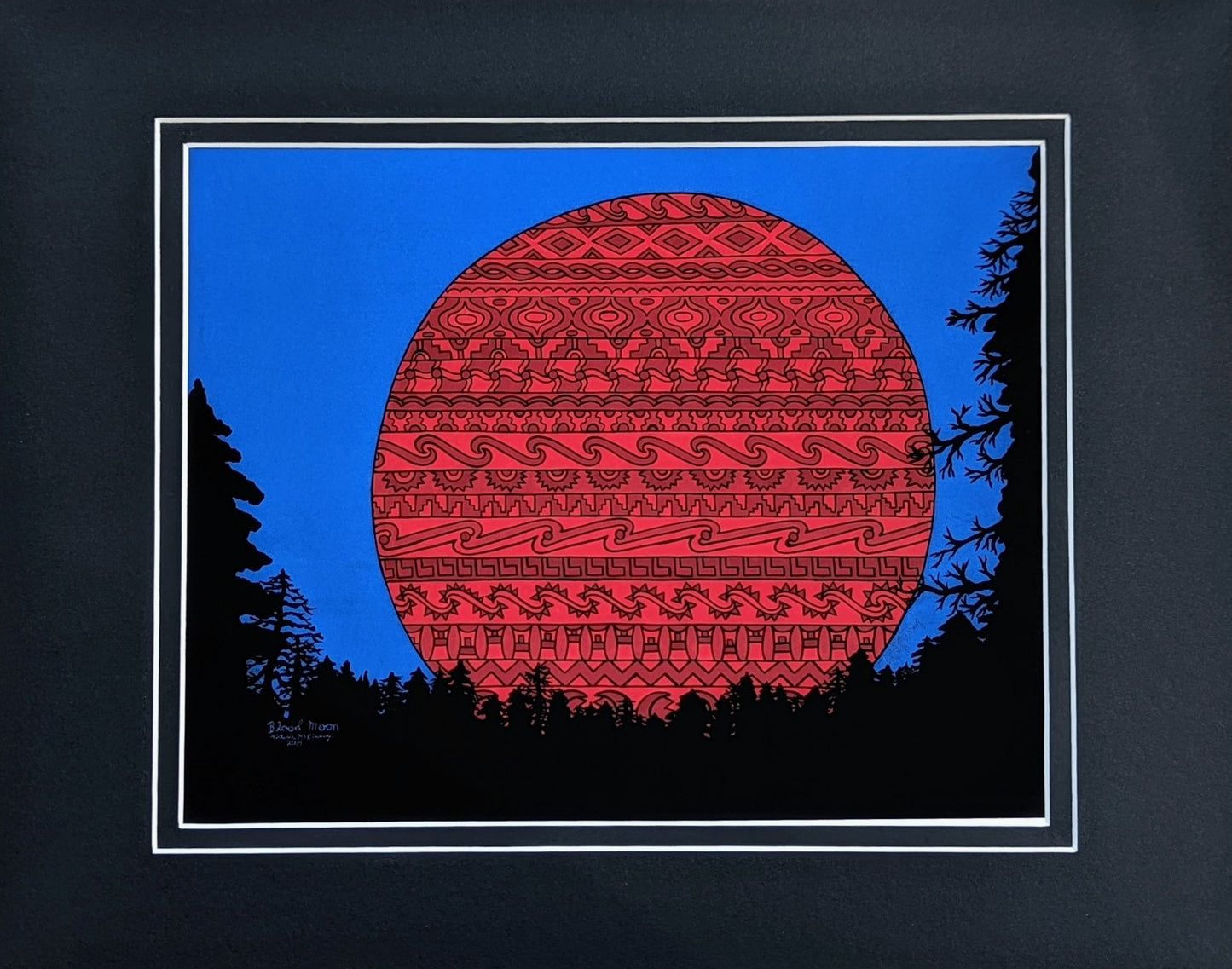 "Blood Moon" Print