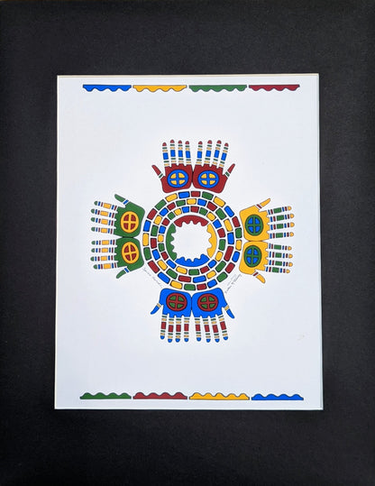 "Spiro Hands" Print