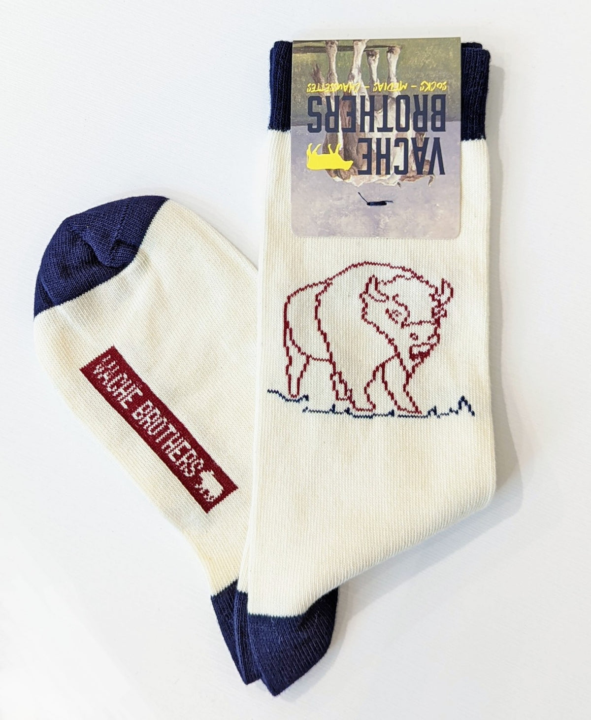Bison Socks Bison Socks – Red Earth