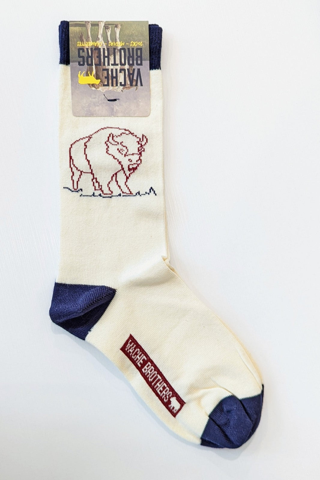 Bison Socks Bison Socks – Red Earth