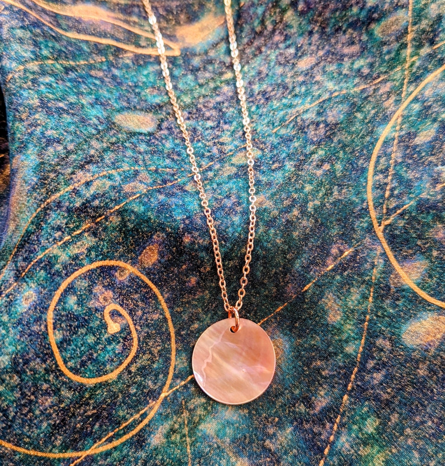 Strawberry Moon Necklace