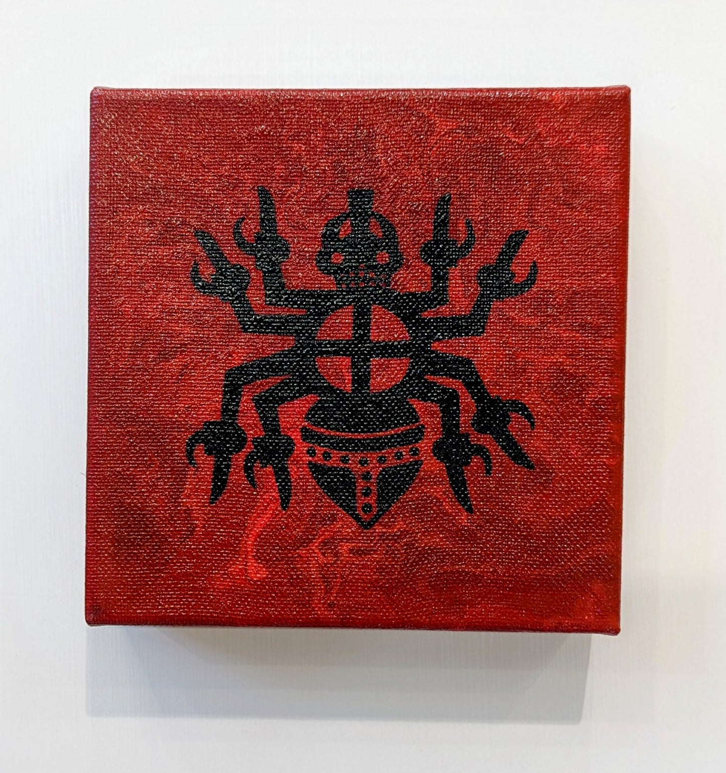 Spider on Canvas