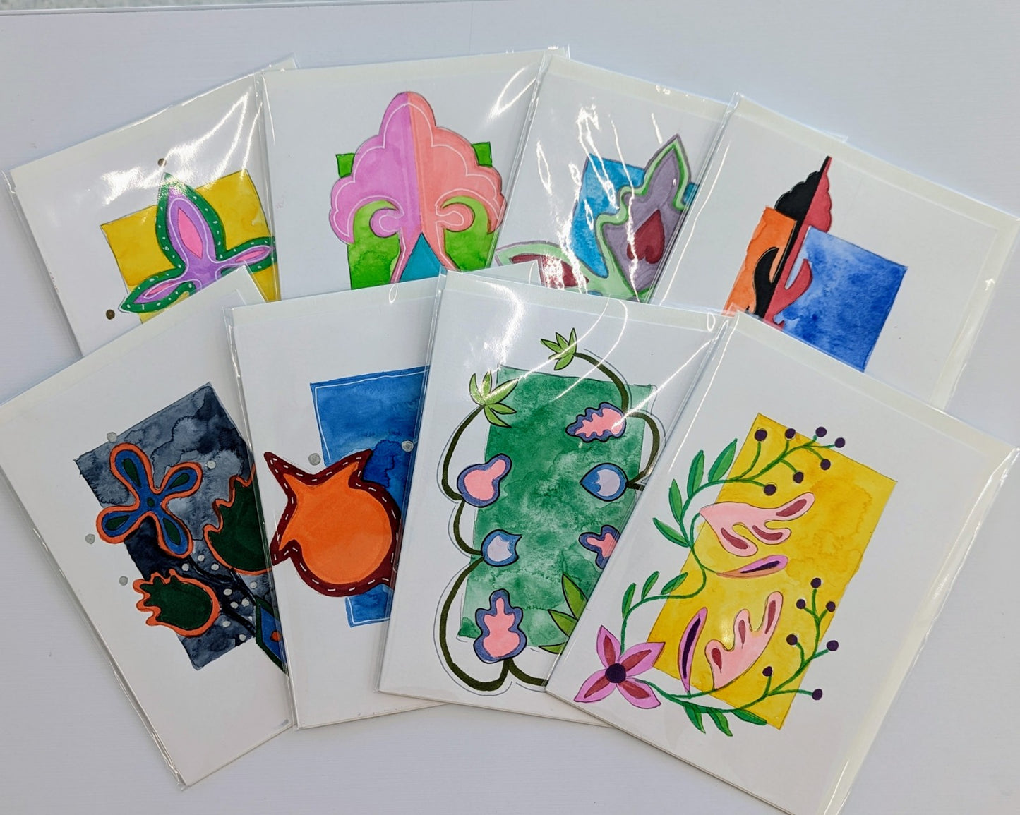 Appliqué Cards