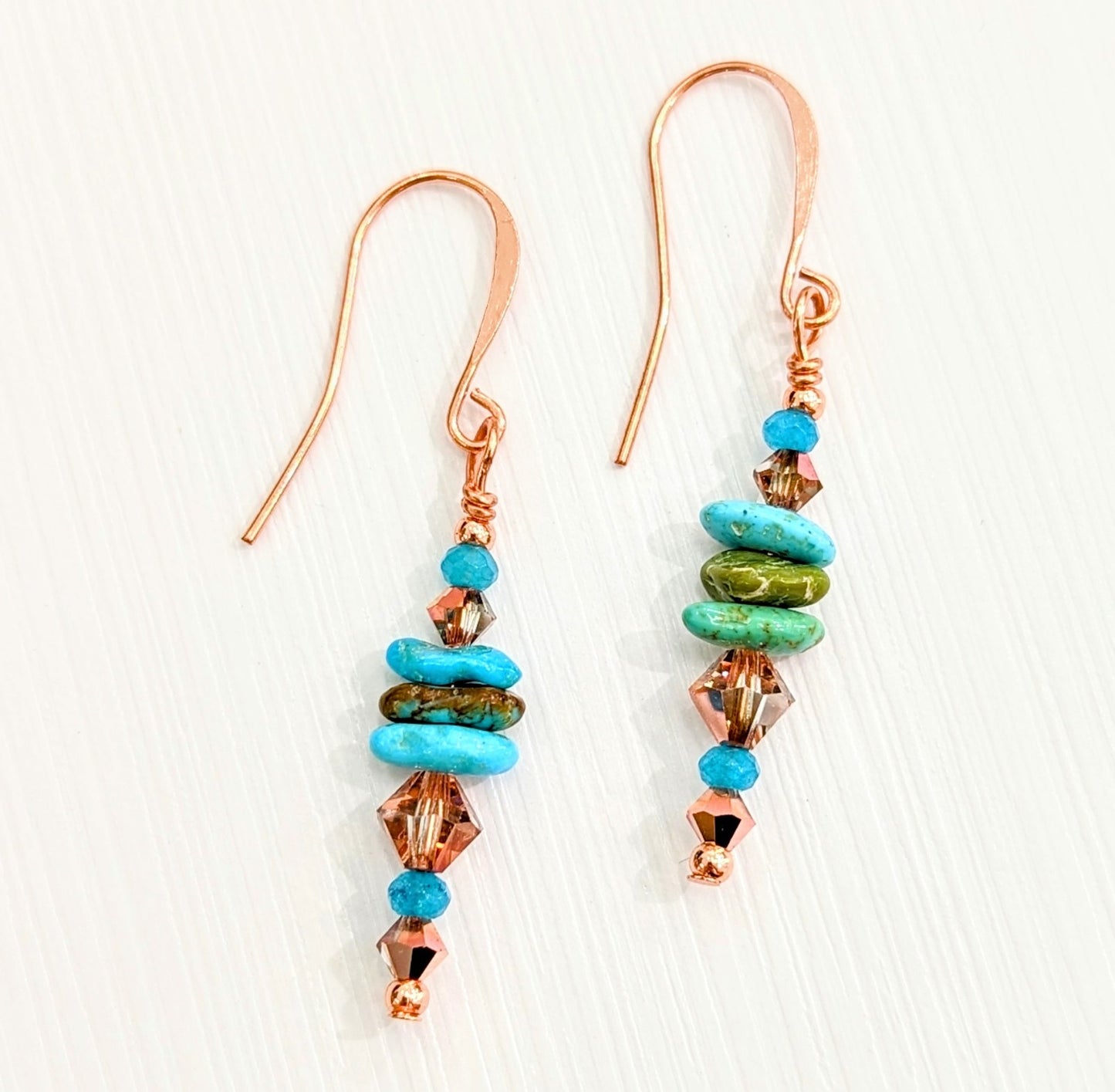 Arizona Turquoise Earrings