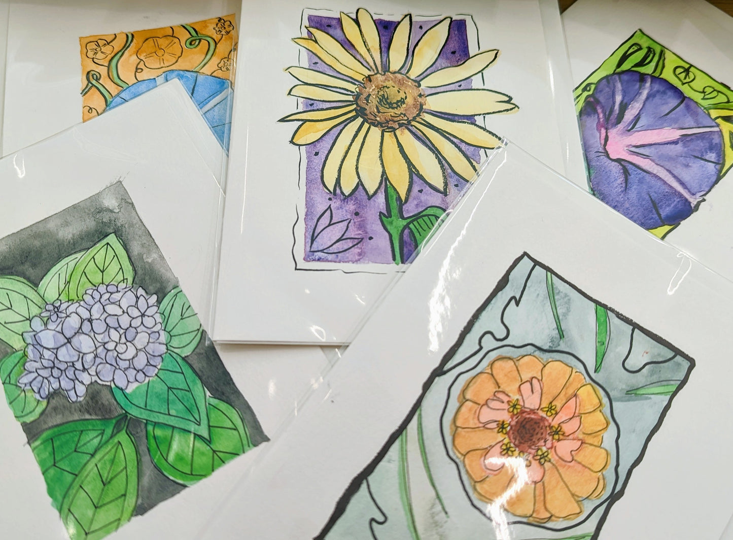 Floral Cards