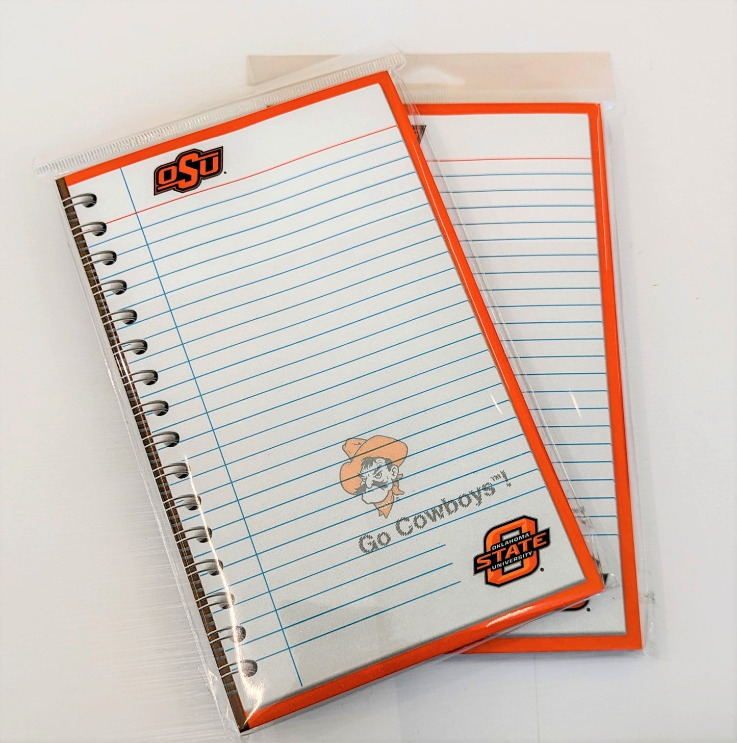 Oklahoma State University Sheet Memo Pad 2-Pack