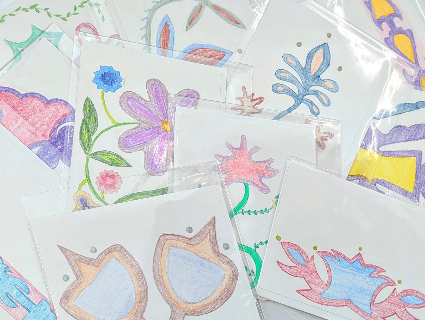 Appliqué Cards