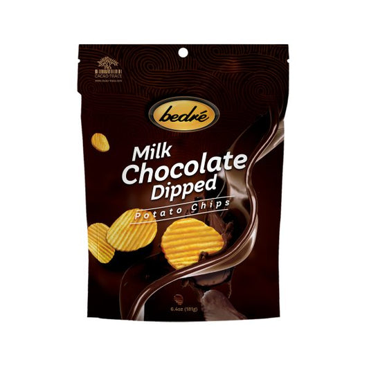 Milk Chocolate - Dipped Potato Chips