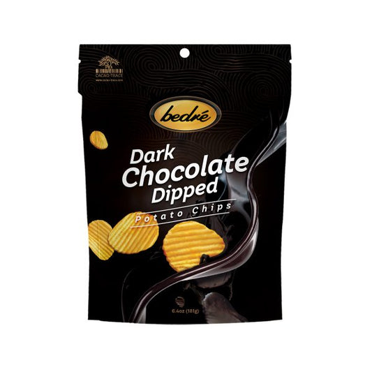 Dark Chocolate - Dipped Potato Chips