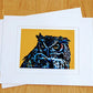 Ishkitini - Great Horned Owl Print