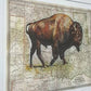 O.K. and I. T. Bison Print
