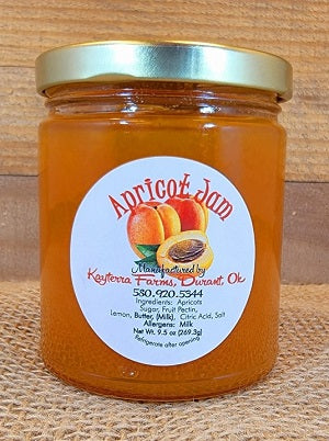 Apricot Jam (Store Pick Up Only)