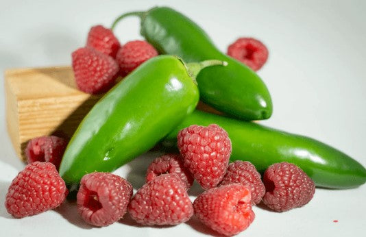 Jalapeno Raspberry Jam (Store Pick Up Only)