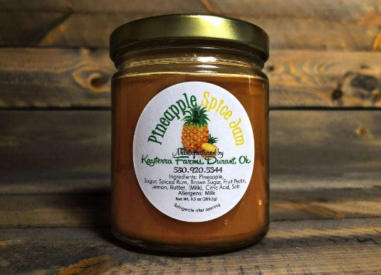 Pineapple Spice Jam (Store Pick Up Only)