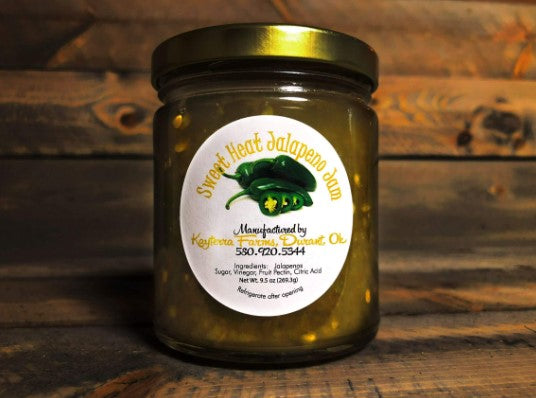 Sweet Heat Jalapeno Jam (Store Pick Up Only)