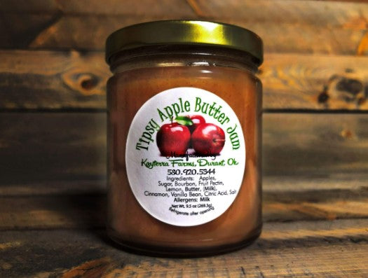 Tipsy Apple Butter Jam (Store Pick Up Only)