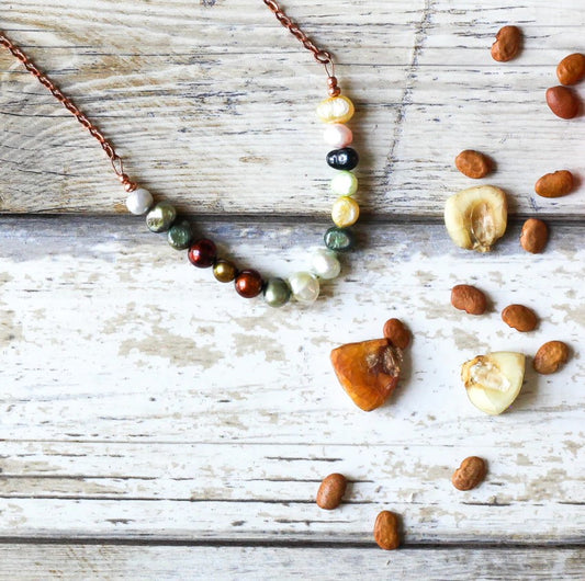 Three Sisters Freshwater Pearl Necklace